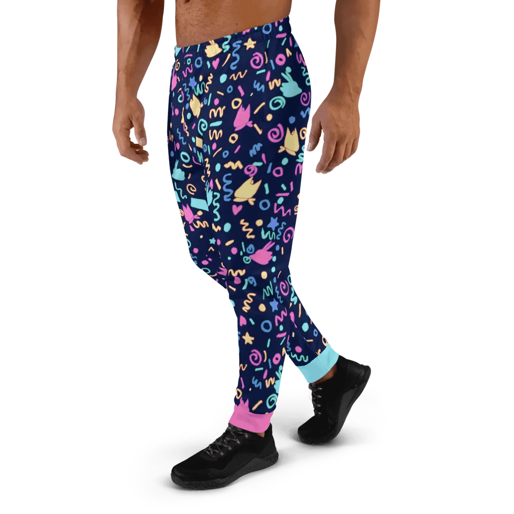 Arcade vibes recycled Joggers product image (6)