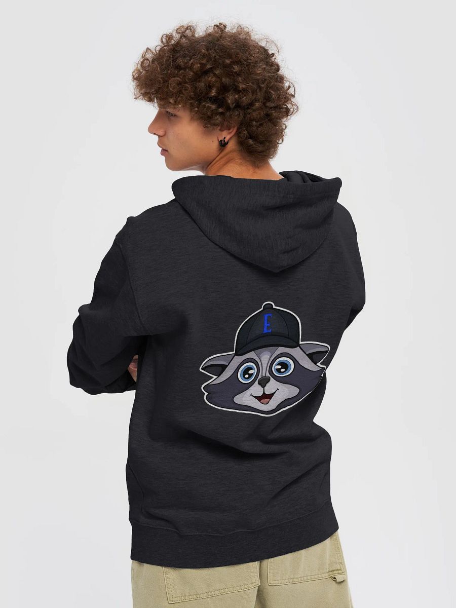 Urban Raccoon Fleece Zip-Up Hoodie product image (6)