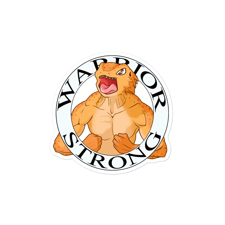 Warrior Strong Magnet product image (2)