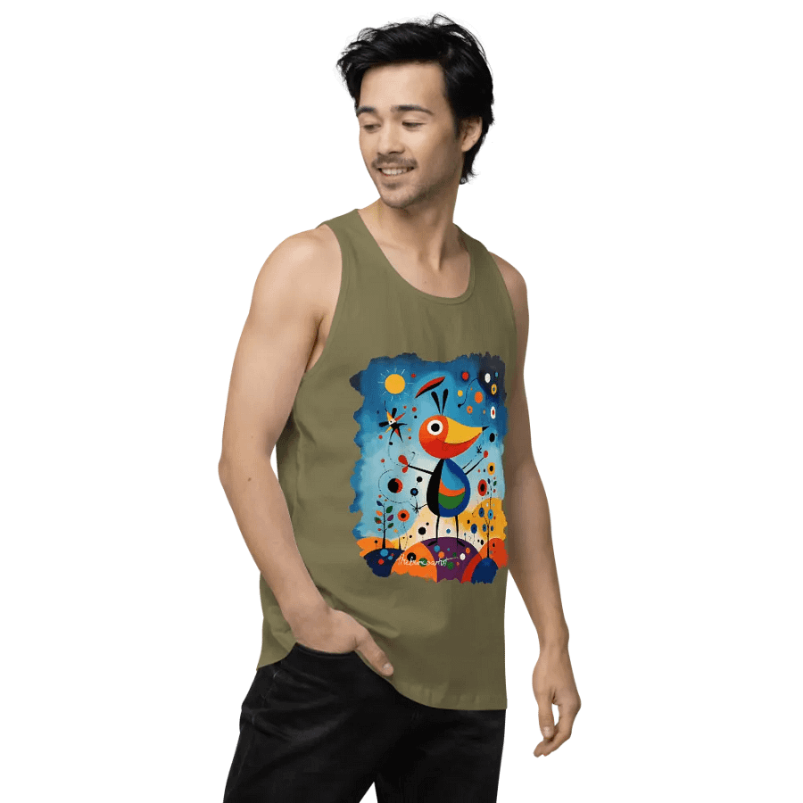 Cotton Heritage Men's Premium Tank Top product image (3)