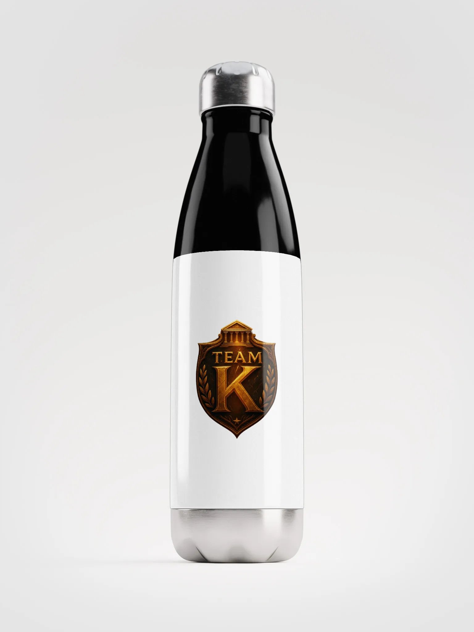 Team K V-5 Stainless Steel Water Bottle product image (1)