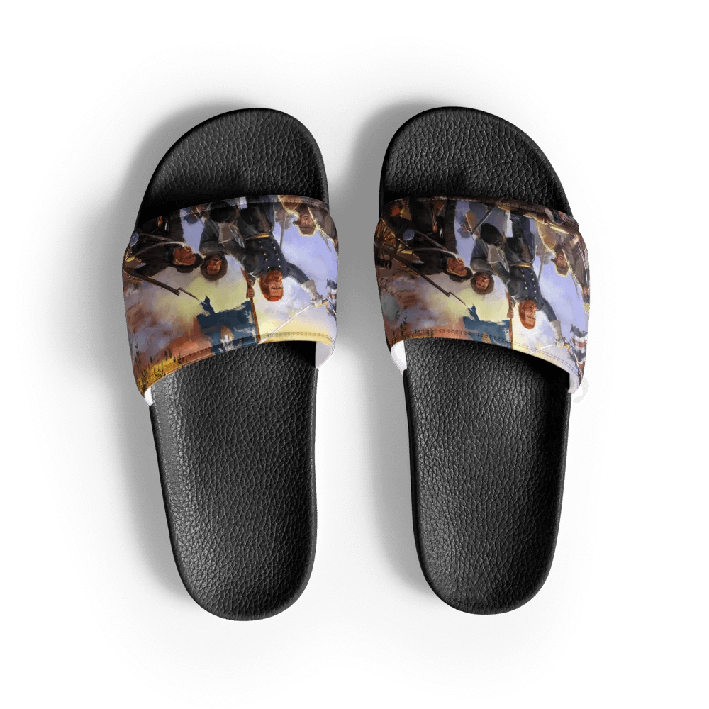7th LA Pelican Regiment Men Slip Ons product image (1)