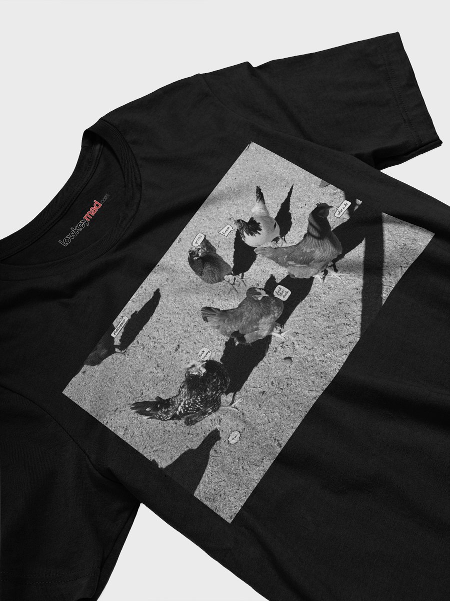 Let's Play Chicken LKM Classic Fit Tee product image (3)