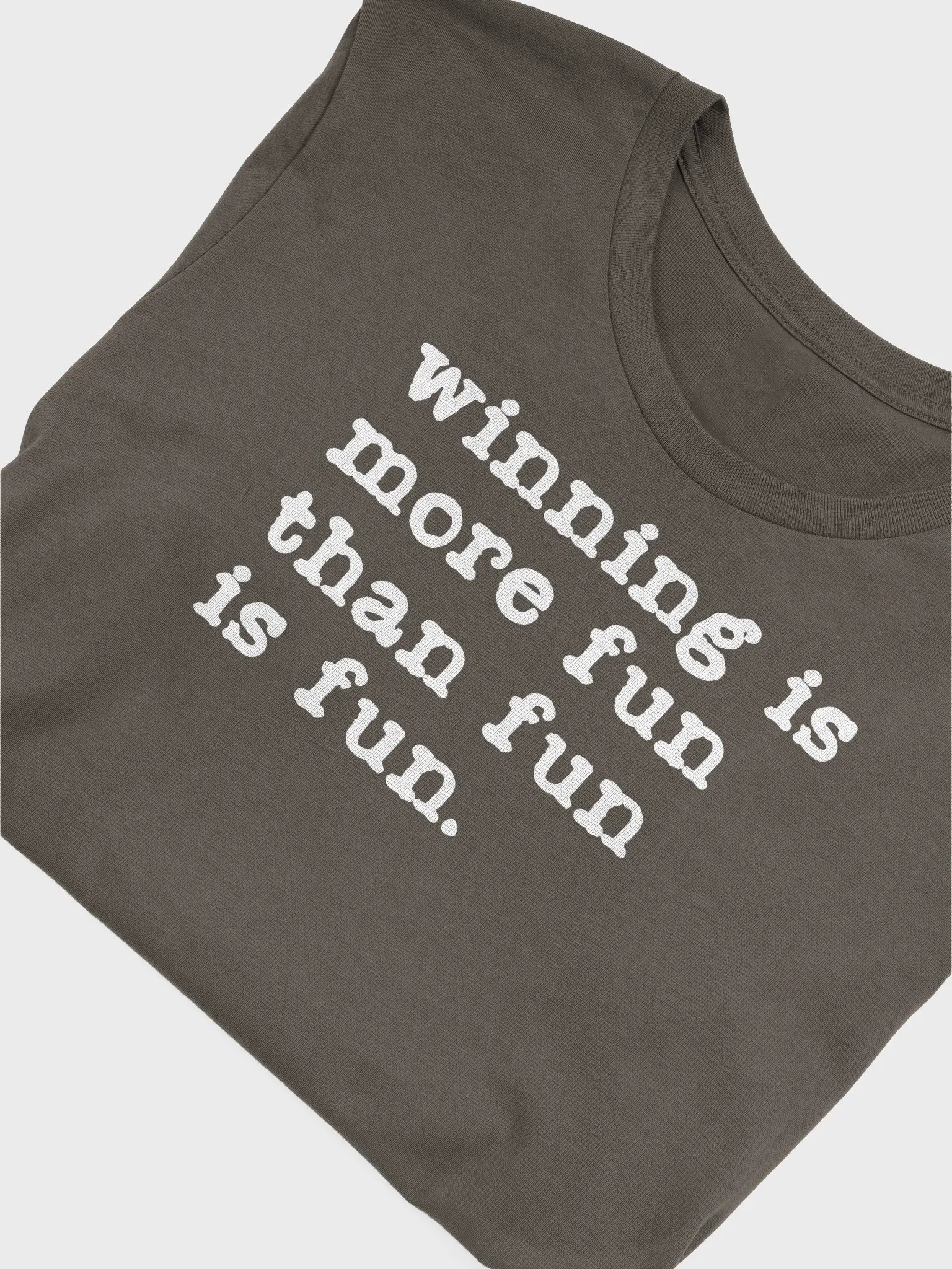 Funny Hockey T-Shirt – Winning is More Fun – Beer League Hockey Shirt for Men - Gift for Hockey Players and Winners product image (6)