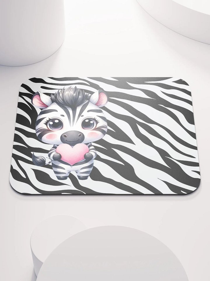 EDS zebra mouse pad. product image (1)