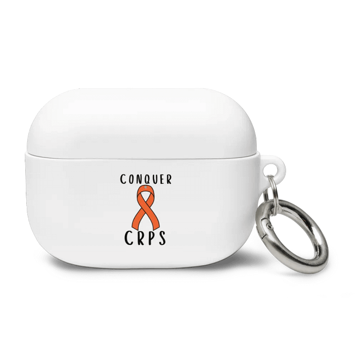 Classic Conquer CRPS Airpods Case- Black Print product image (37)