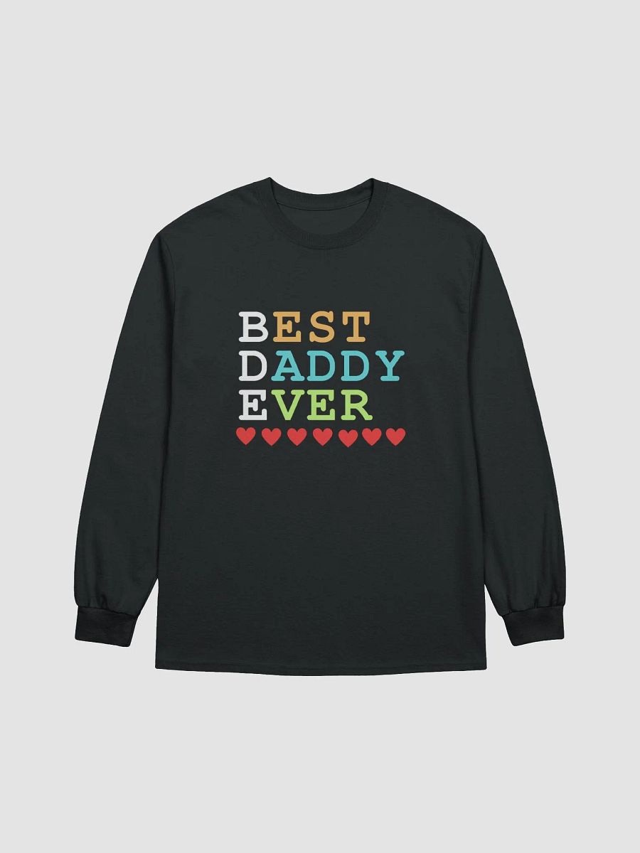 Best Daddy Ever Gildan Ultra Cotton Long Sleeve T-Shirt product image (6)