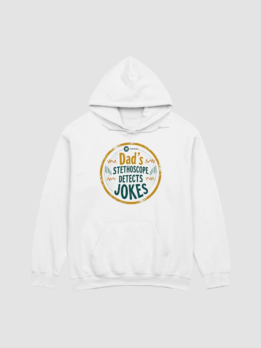 Hilarious Dad's Stethoscope Hoodie product image (4)