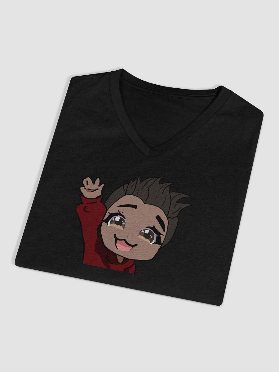 a lil v neck hello product image (3)