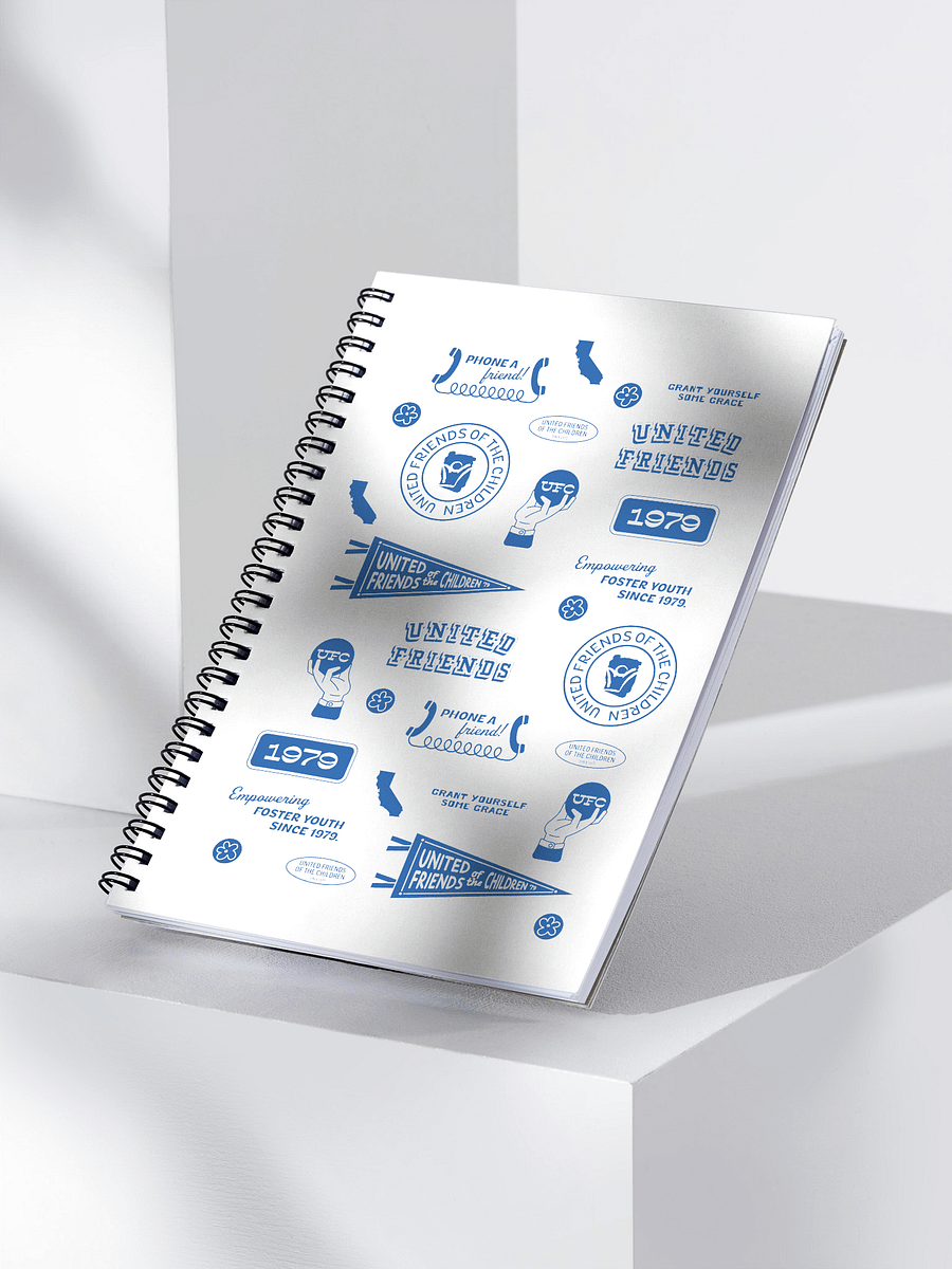 United Friends Notebook product image (3)
