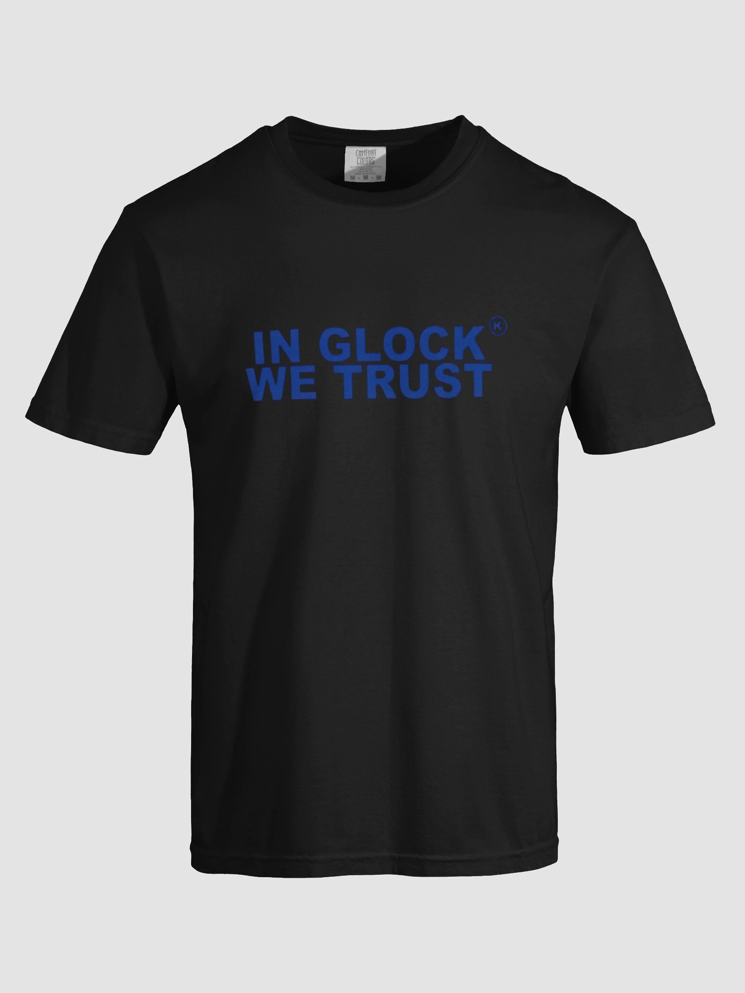 IN GLOCK WE TRUST Heavyweight T-Shirt product image (95)