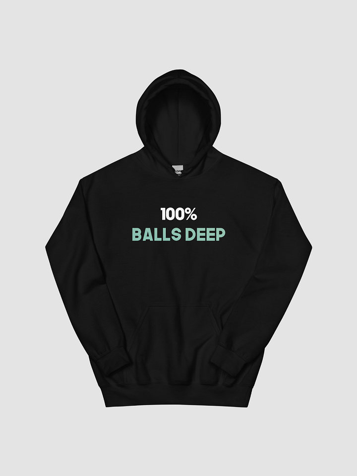 AttackaMasha Balls Deep Hoodie product image (1)