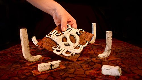 A really important project this week, making some sci-fi terrain, slowly. 

I’m running a new home game in my science fantasy...
