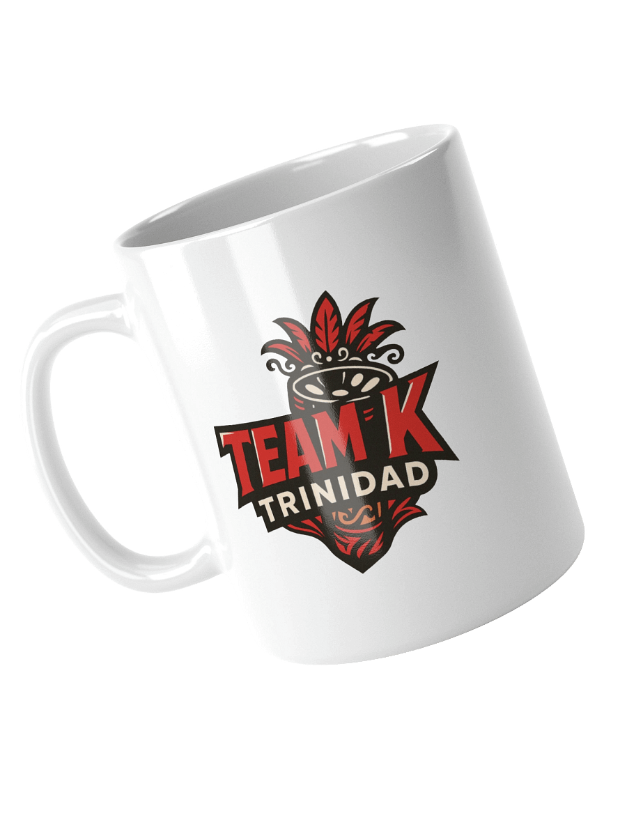 TEAM K TRINIDAD White Mug product image (9)