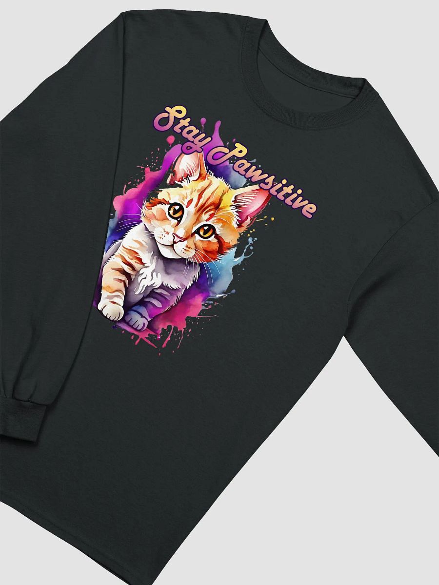 Be Positive - Kitty Long Sleeve product image (27)