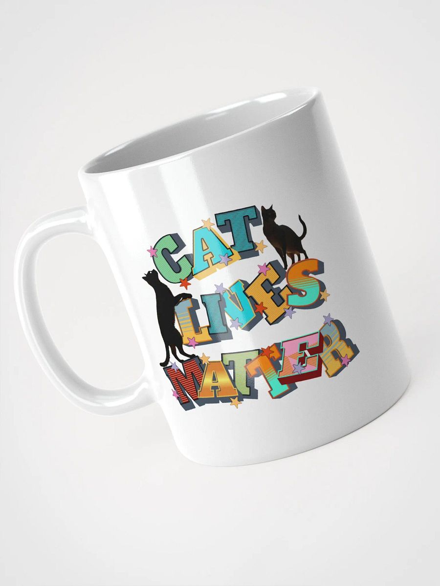 Cat Lives Matter Feline Freedom Mug product image (2)