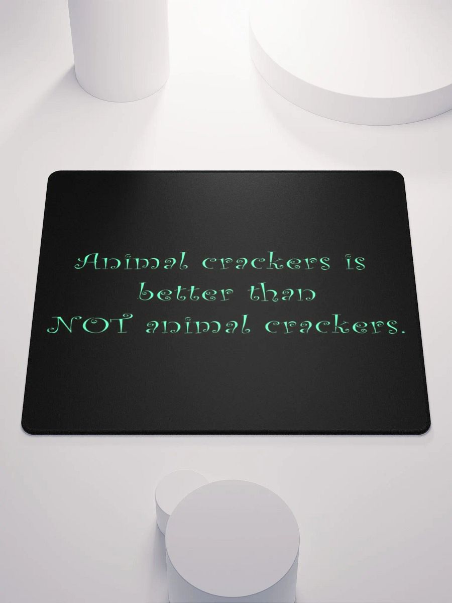 "Animal Crackers" Gaming Mousepad product image (1)