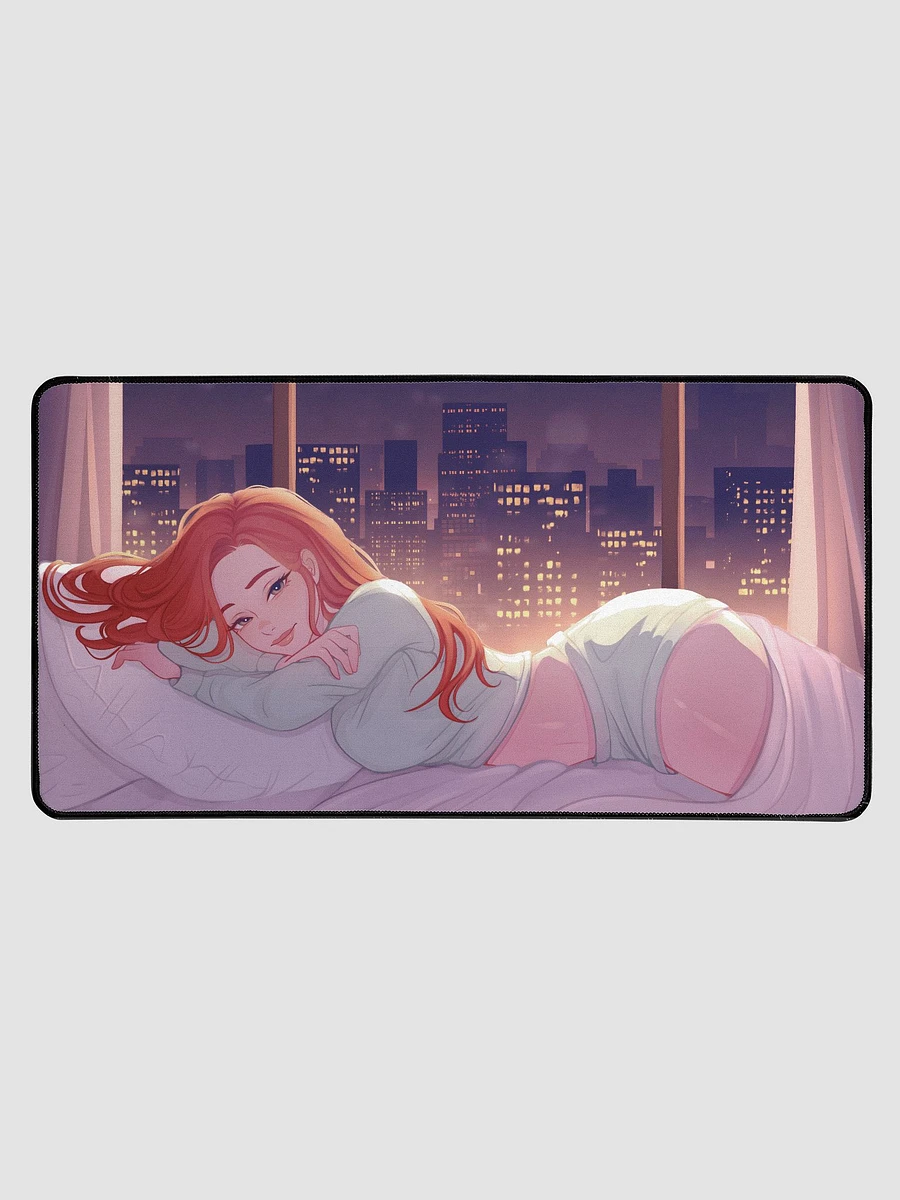 Cuddly Cityscape Desk Mat product image (1)