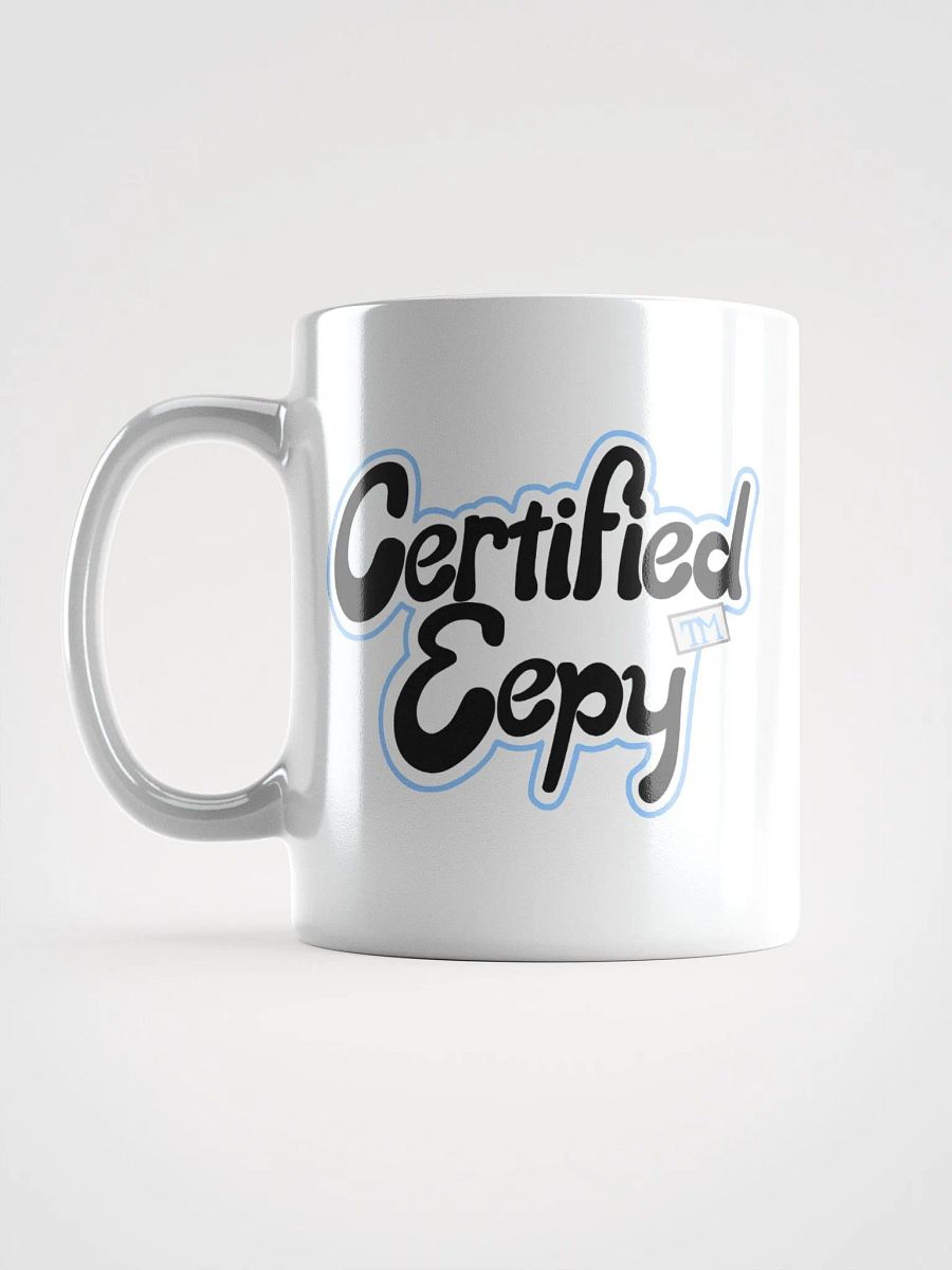 Certified Eepy Mug - Blue ! product image (16)