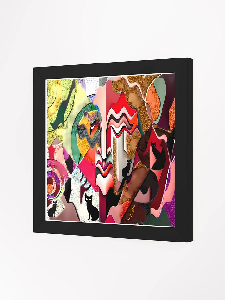 Artworks digital Nfts Cubism style, achievement & presentation by SimouArt 2025 N°=18 product image (6)