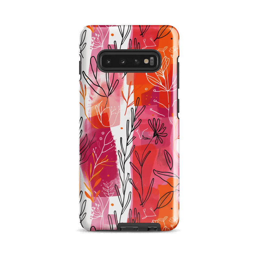 Boranical Burst Tough Case for Samsung product image (47)
