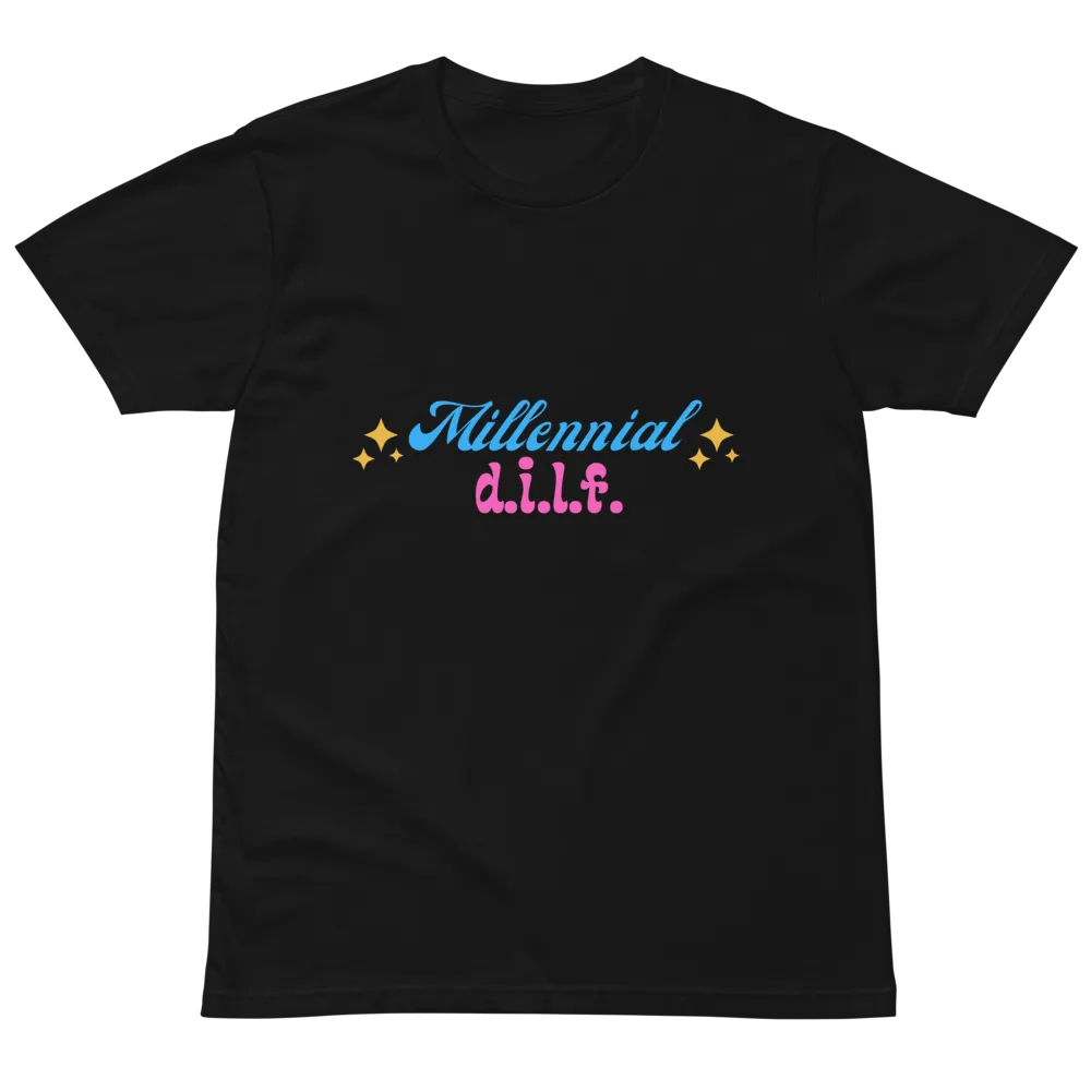 Millennial d.i.l.f. Statement Tee product image (2)