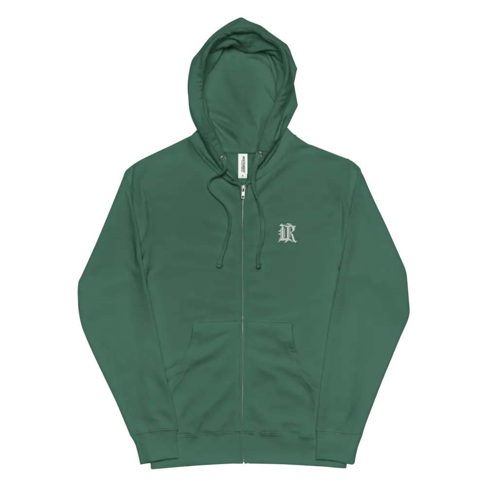 Logo Zipped Hoodie (Embroidered) product image (54)