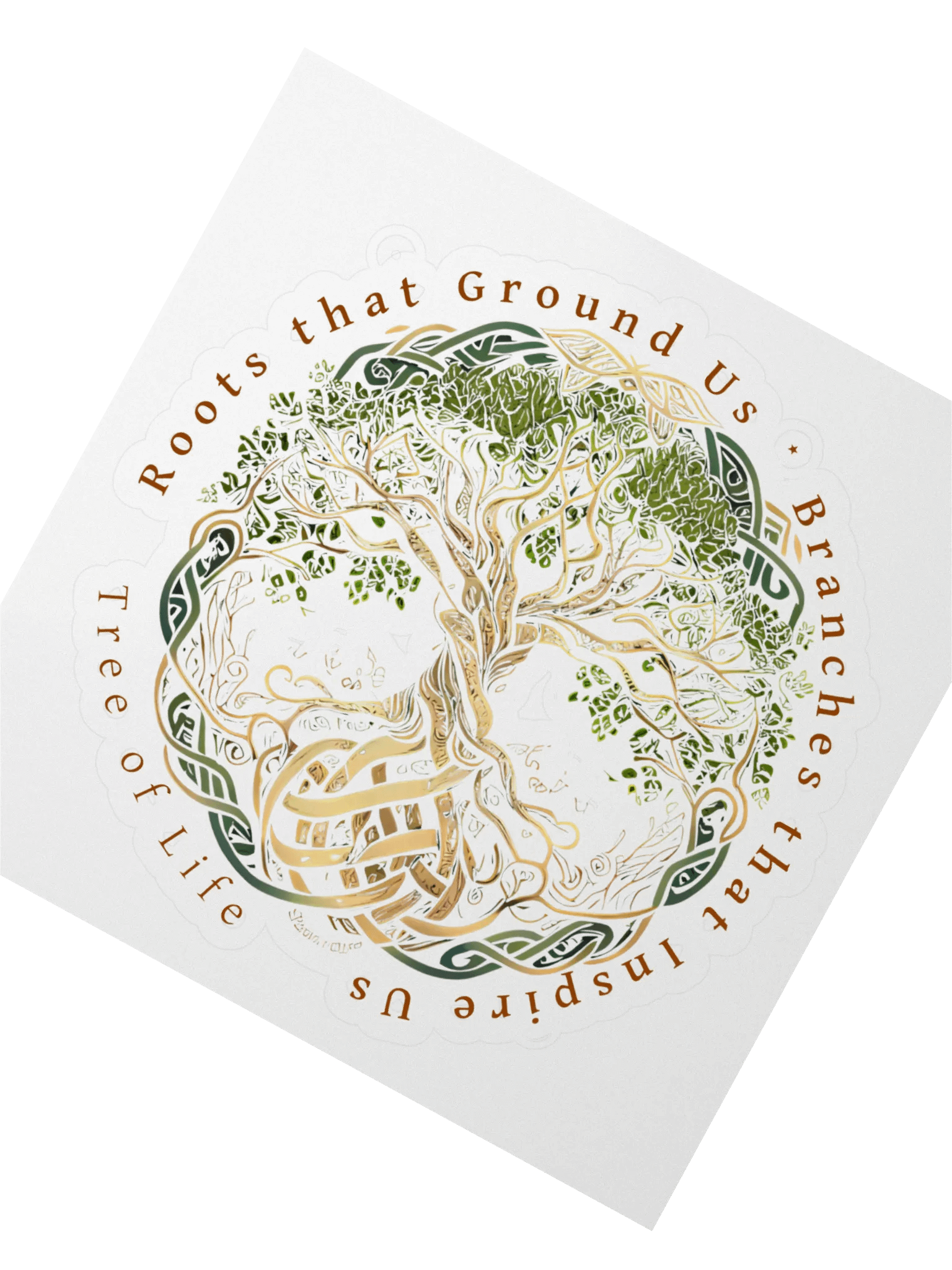 Tree of Life Kiss Cut Sticker product image (2)