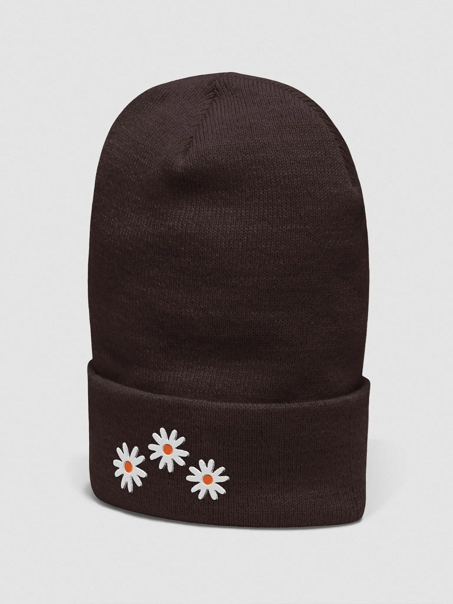 Daisy Beanie in Brown product image (3)