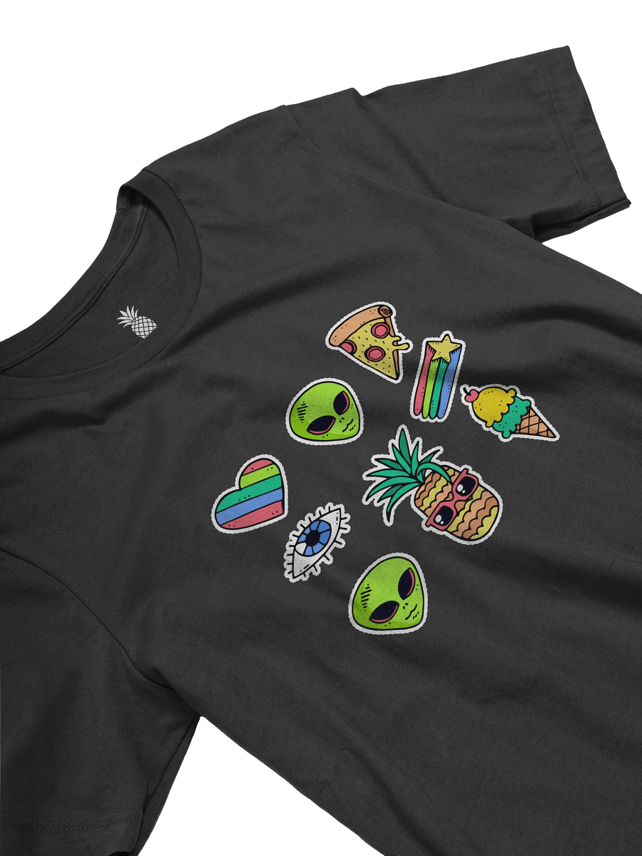 "Martians Take Belfast!" Roswell Aliens Unisex T-Shirt product image (23)