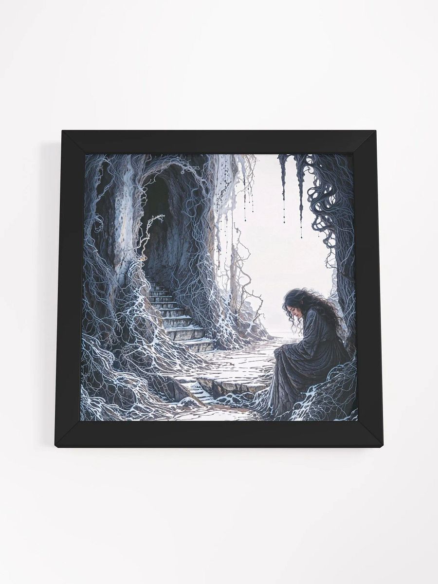 Frozen Reverie Framed Print product image (42)