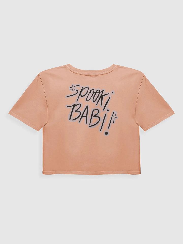 spooki babi crop tee product image (2)