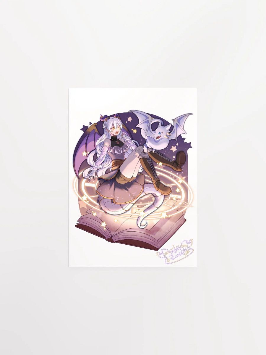 Space Dragon Debut Poster product image (1)