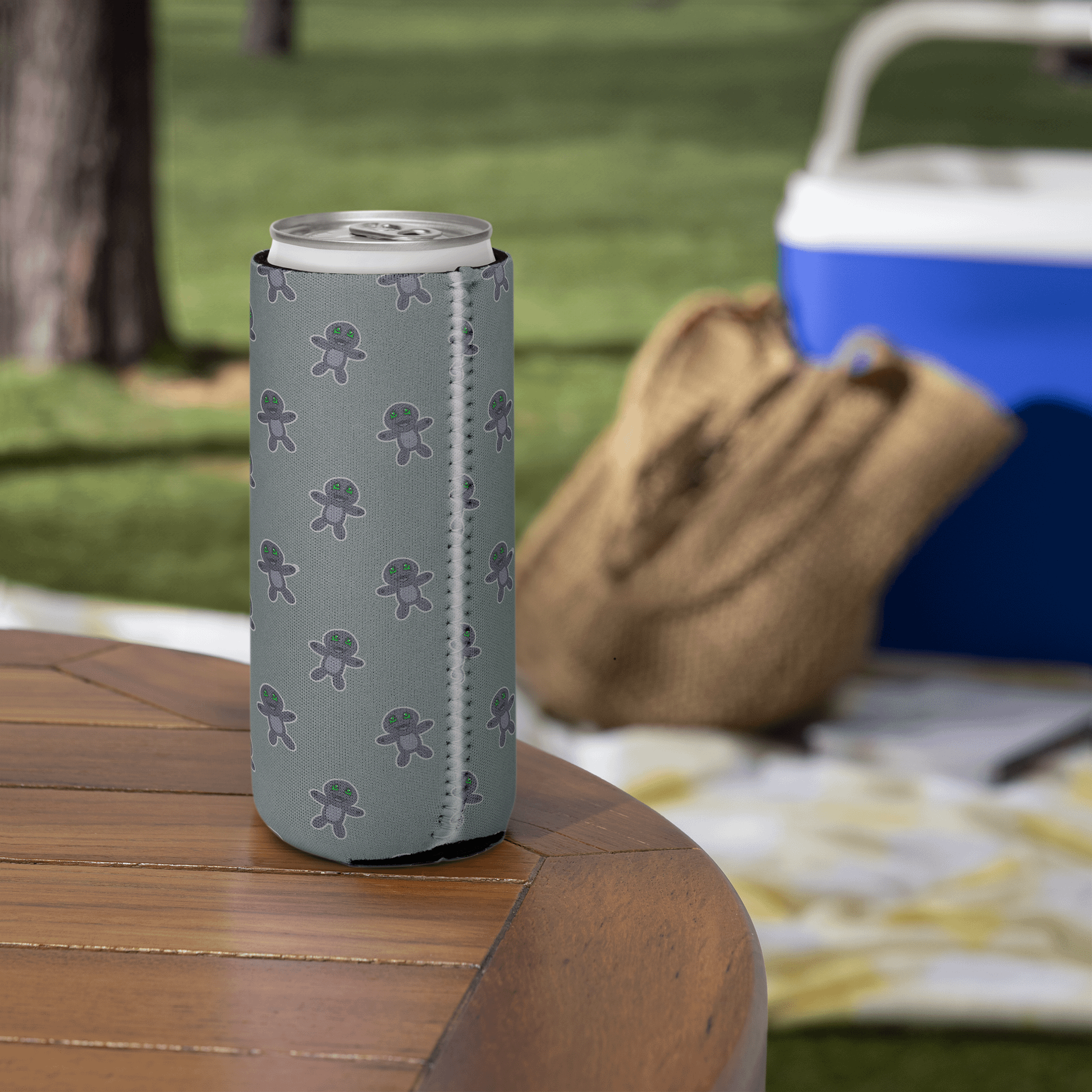 Huggabot Can Coozy - Echo of the Larkspur product image (14)