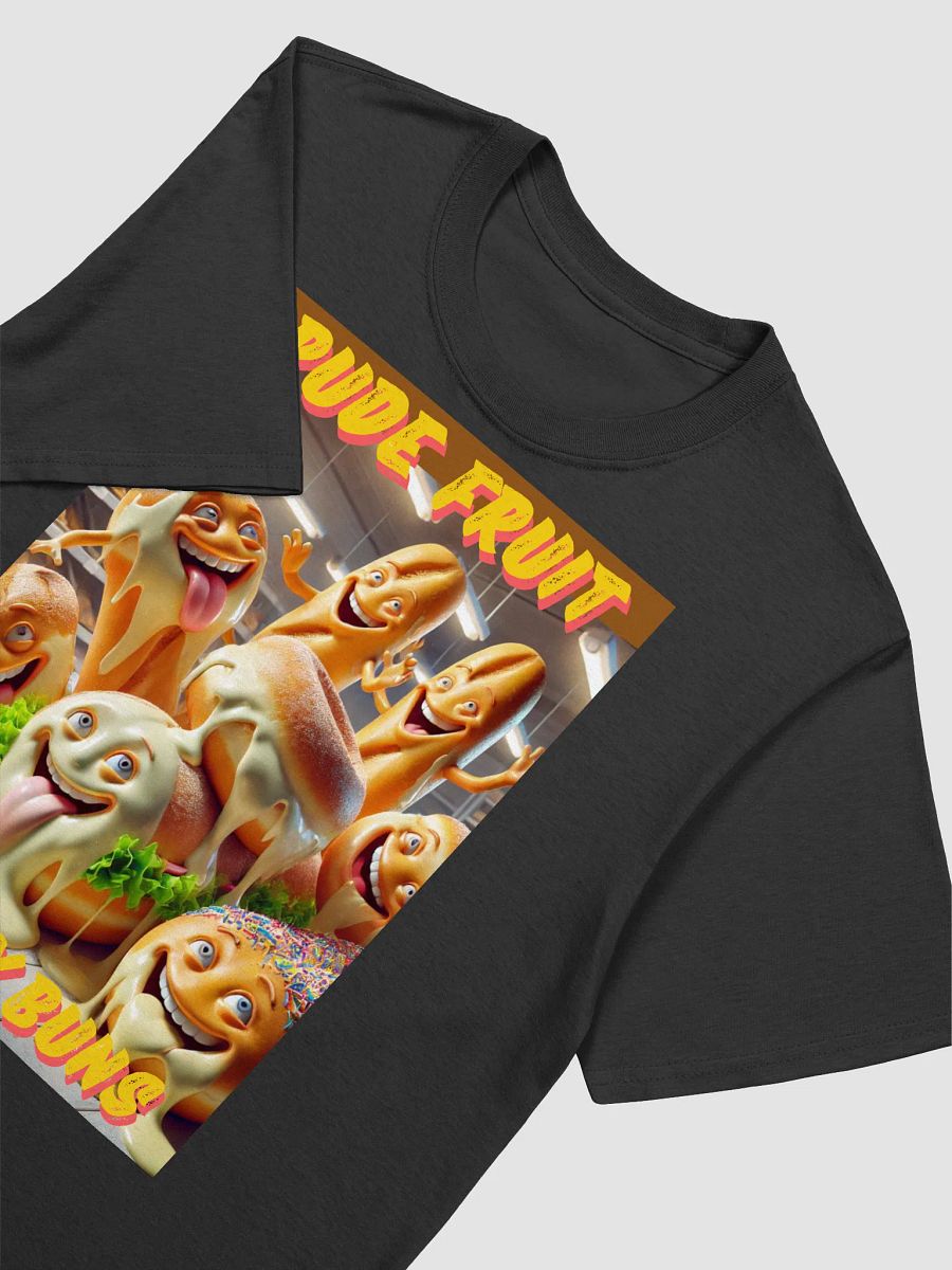 Rude Fruit Sticky Buns T-Shirt for Men Women product image (4)