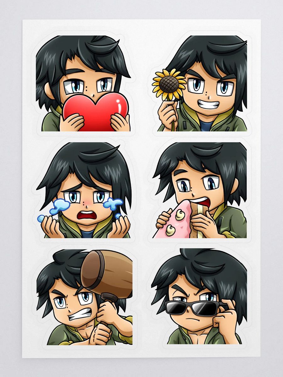 Grizexia Emote Collection 3 product image (3)