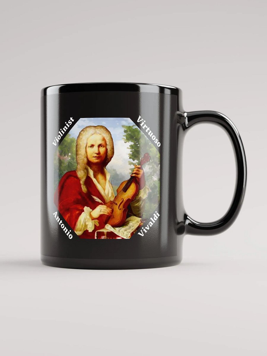 Antonio Vivaldi - Violinist Virtuoso | Mug product image (1)