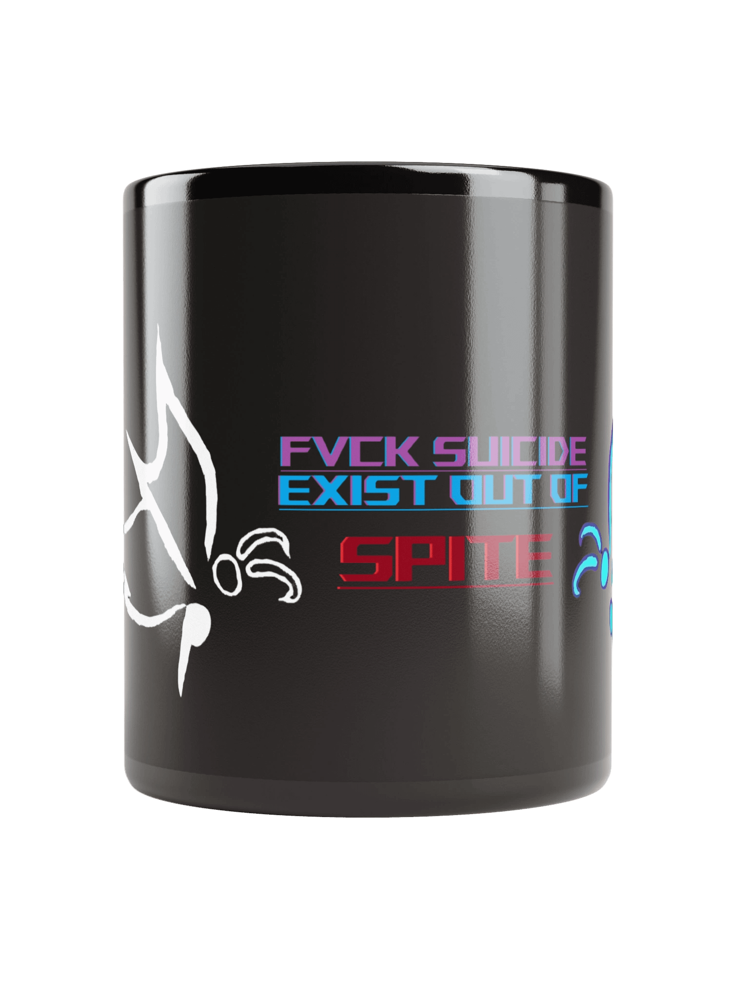 Fvck Suicide Mug product image (10)