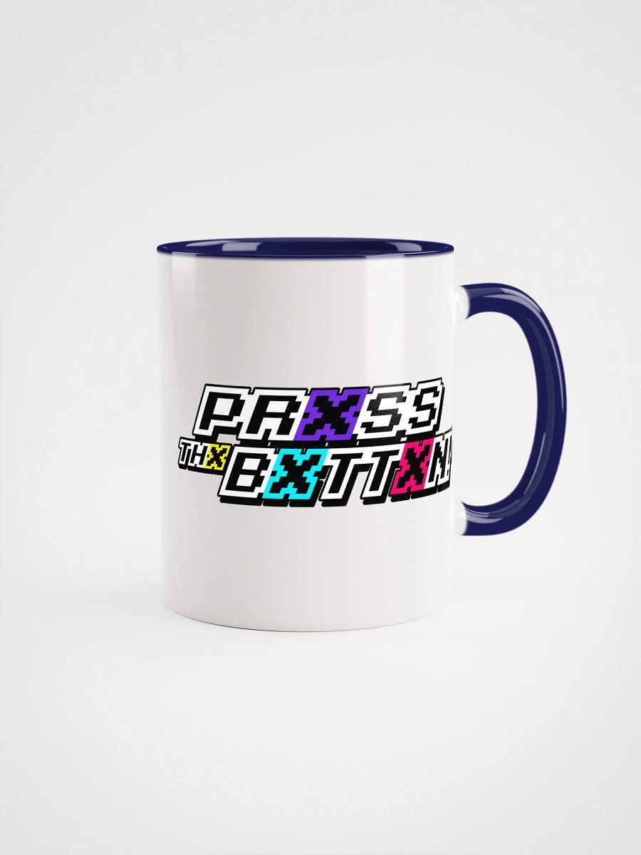 Prxss Thx Bxttxn! Mug product image (4)