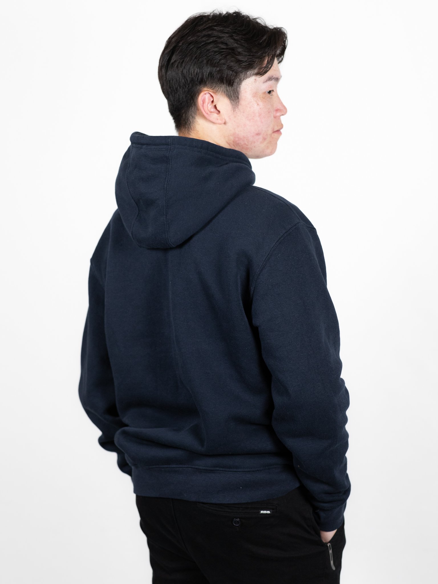 BE NICE Basics Premium Hoodie product image (3)