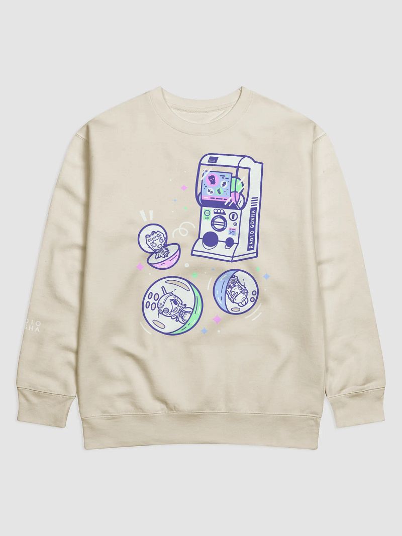Goshapon Crew Neck Sweatshirt