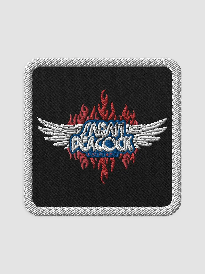 Burn the Witch Eagle Wings Patch product image (1)