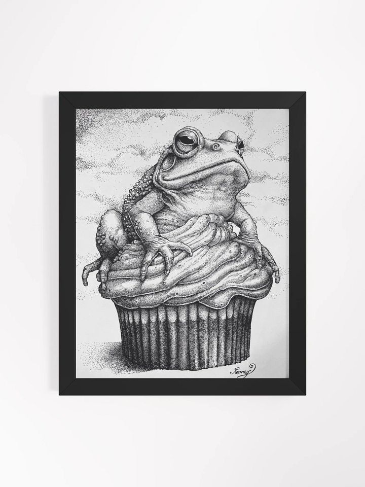 Sin Framed Poster product image (1)