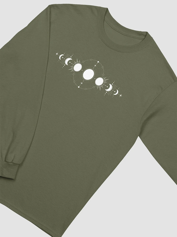 Phases of the Moon Long Sleeved Tee product image (2)