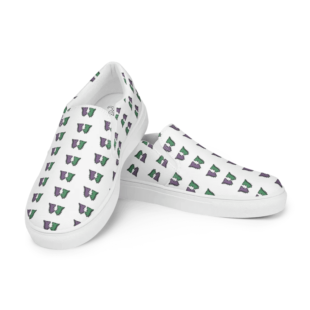 All I Really Want Slip-On Canvas Shoes [Women's Sizes] product image (8)
