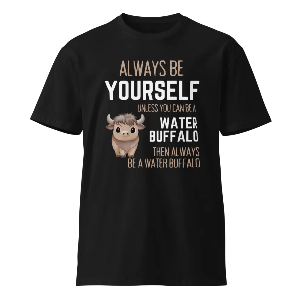 Always Be Water Buffalo Unisex Premium T-Shirt product image (1)