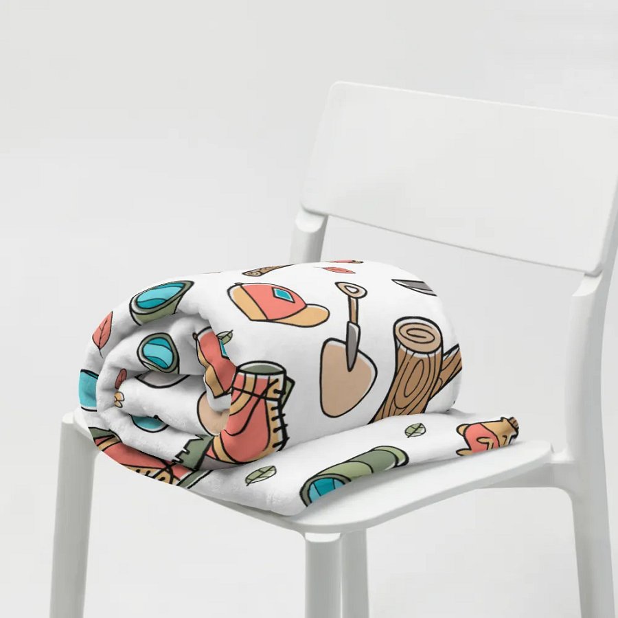 Super Soft Camping Blanket product image (10)