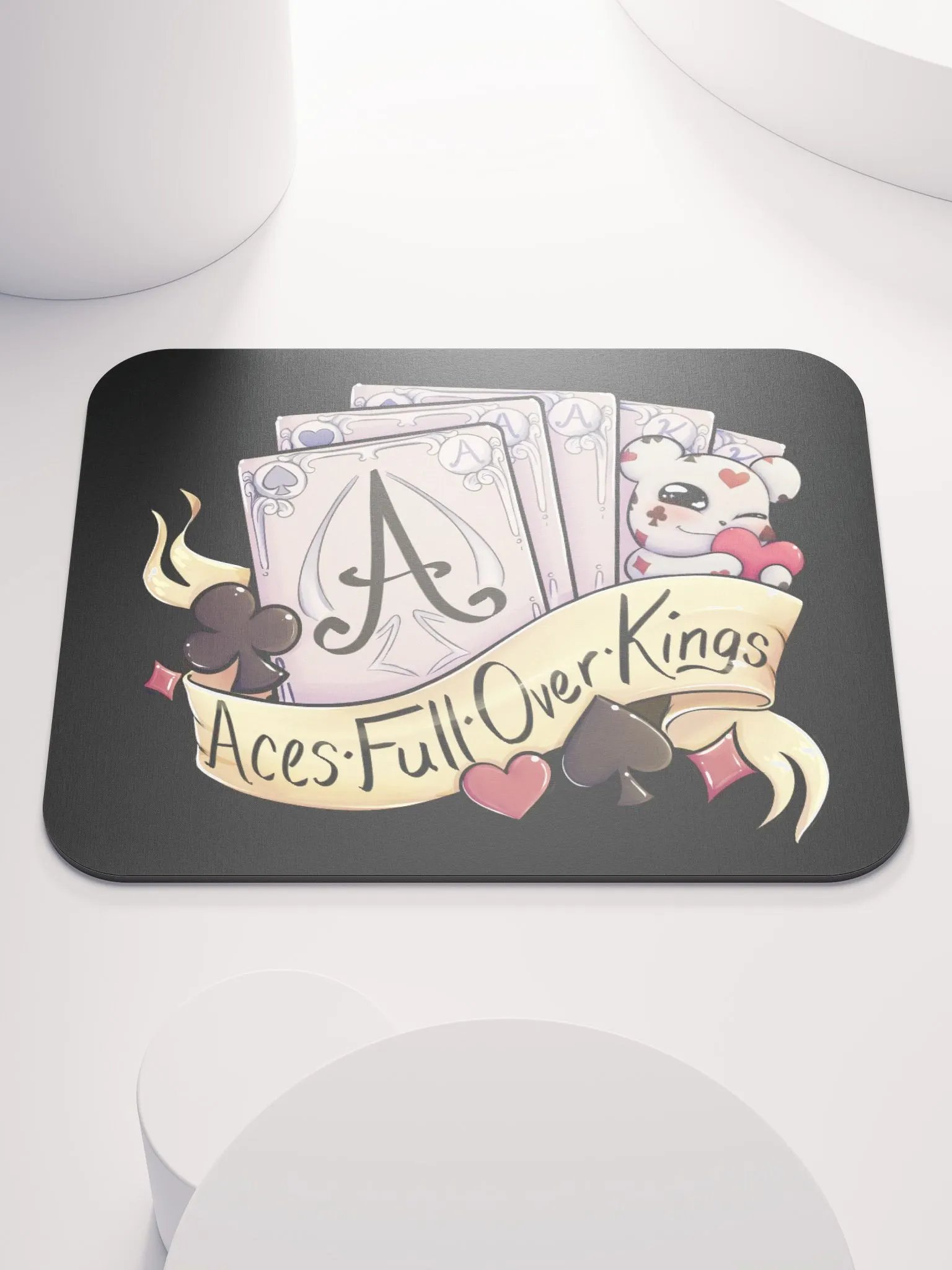 AFOK Logo Mousepad product image (1)