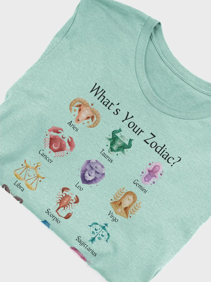What's Your Zodiac? Premium T-shirt product image (5)