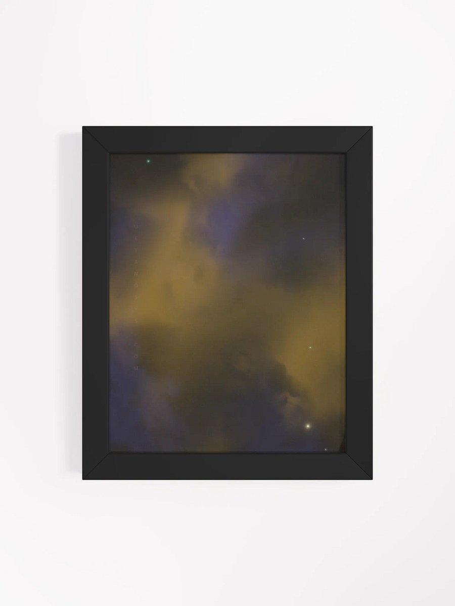 Nebula IG1 Framed Poster Part 1 of 3 product image (4)